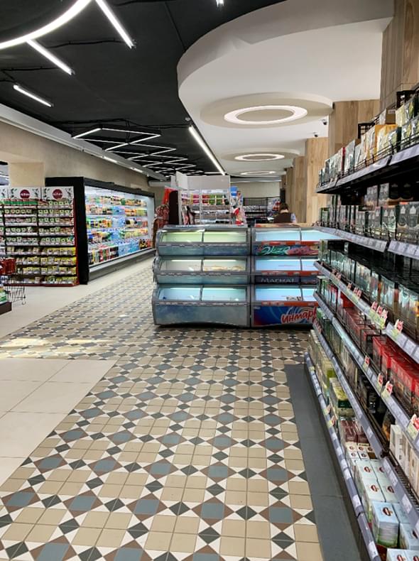 Продуктовый магазин «Чайка», г. Шадринск